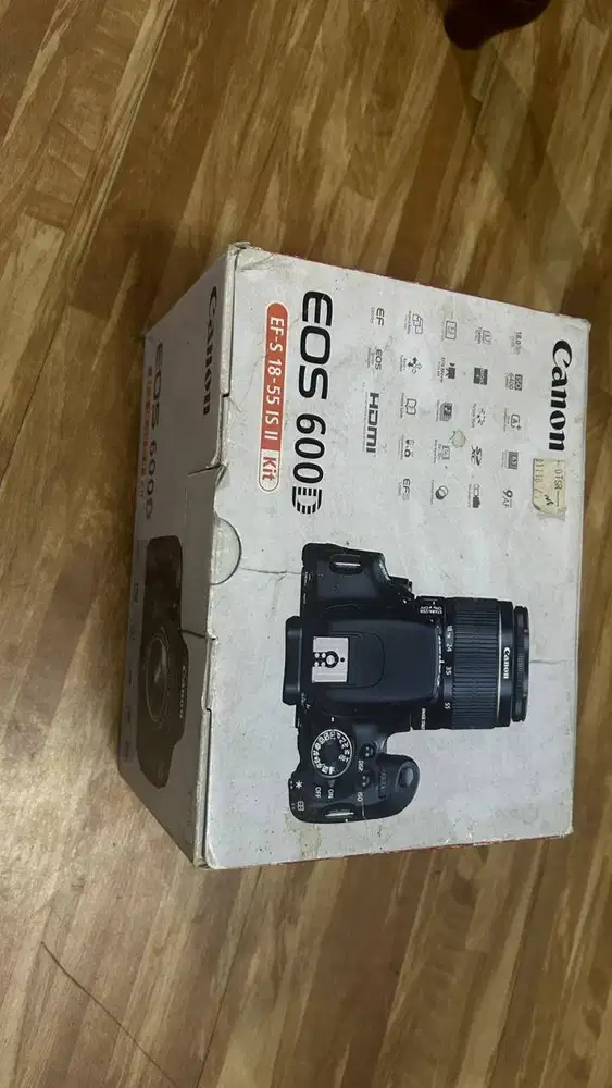 Canon EOS 600D , Bersedia tambah dengan Canon Mirroles Tipe M atau R
