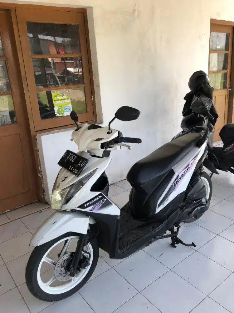 Honda Beat tahun 2013 pjk opp 2x plat 2026