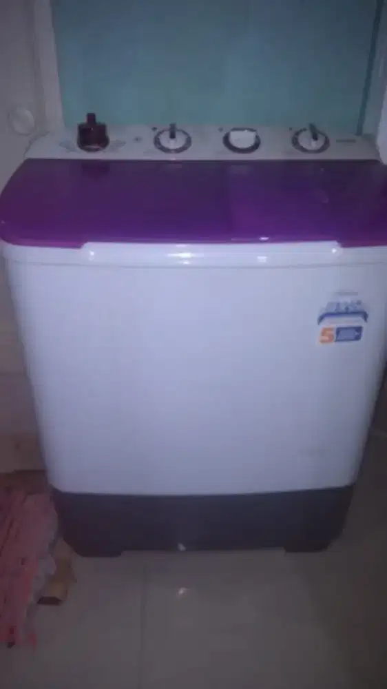 Jual mesin cuci merk sanken