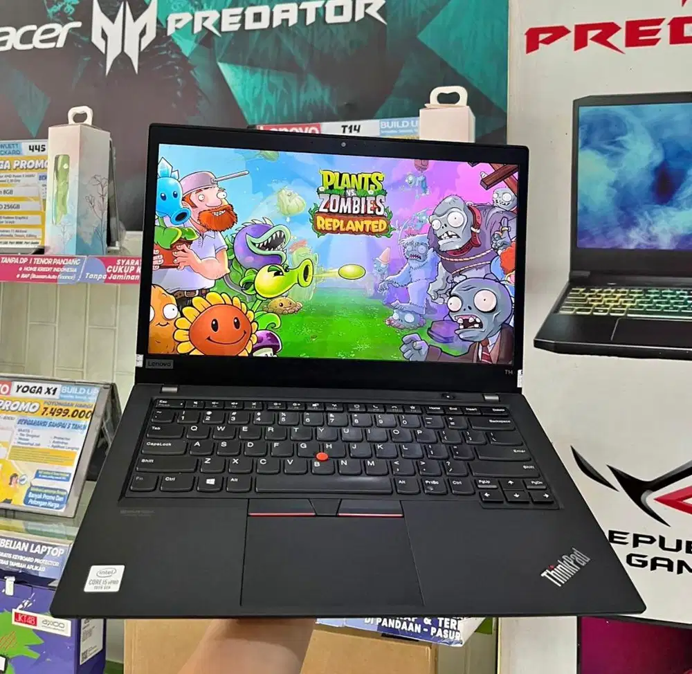 LAPTOP SPEK GAMING | LENOVO THINKPAD T14 TOUCHCSREEN