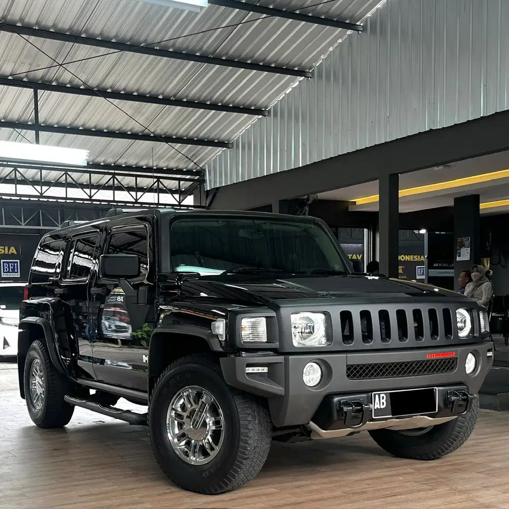 Hummer H3 rem tarik Km 20rb'an