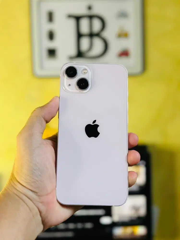 iPhone 13 Mulus pink  jual cepaat