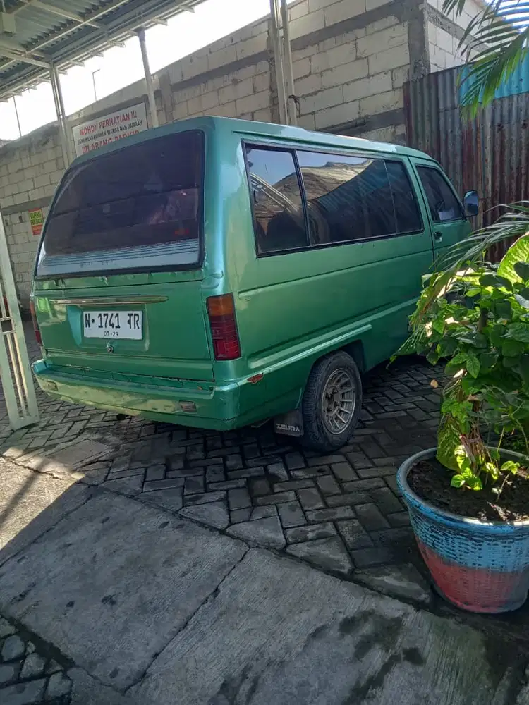 Daihatsu Zebra 1988 Bensin