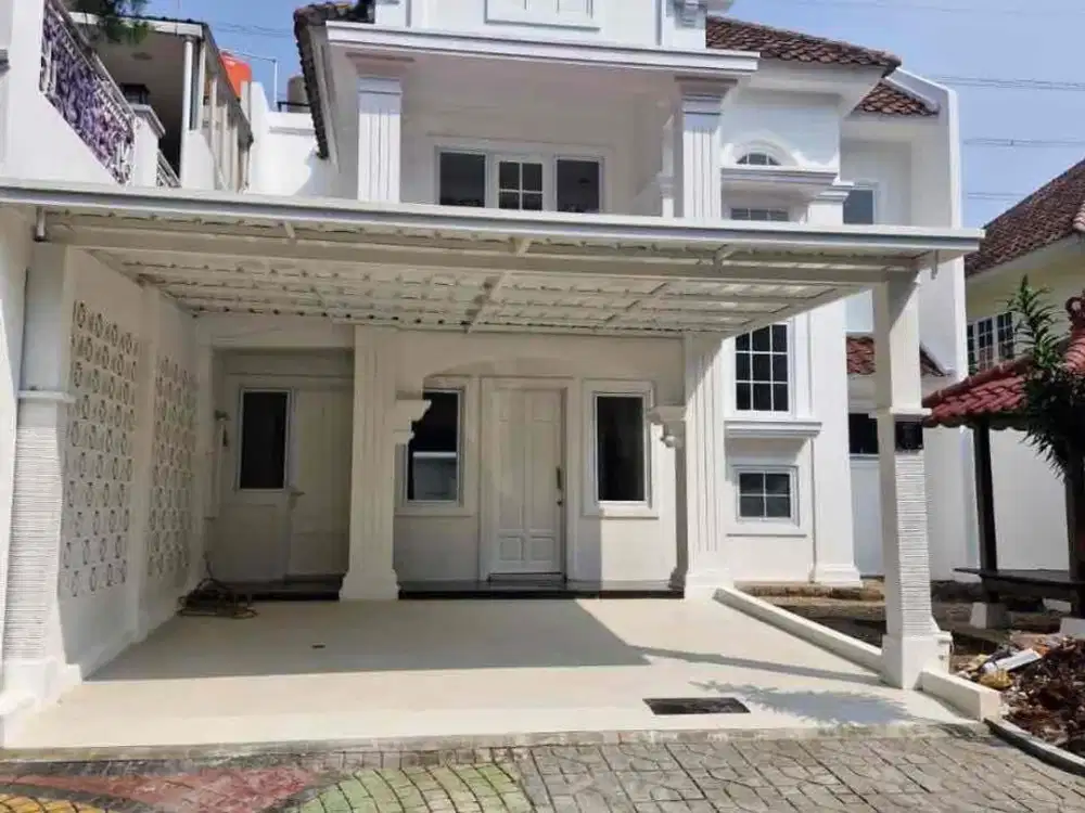 dijual rumah legenda wisata cibubur