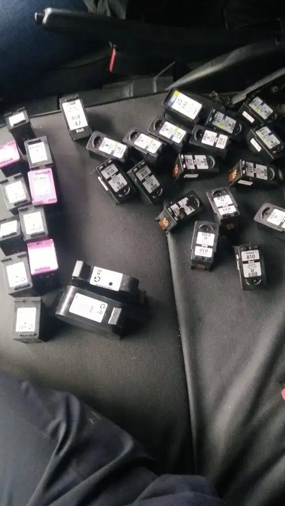 menerima tinta catrid bekas partai besar dan kecil