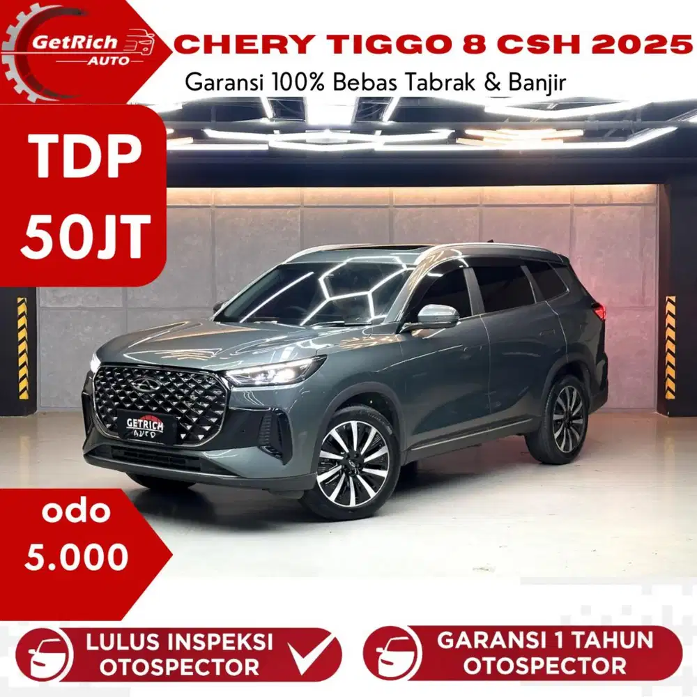 Km 5 rb Chery Tiggo 8 CSH 2025