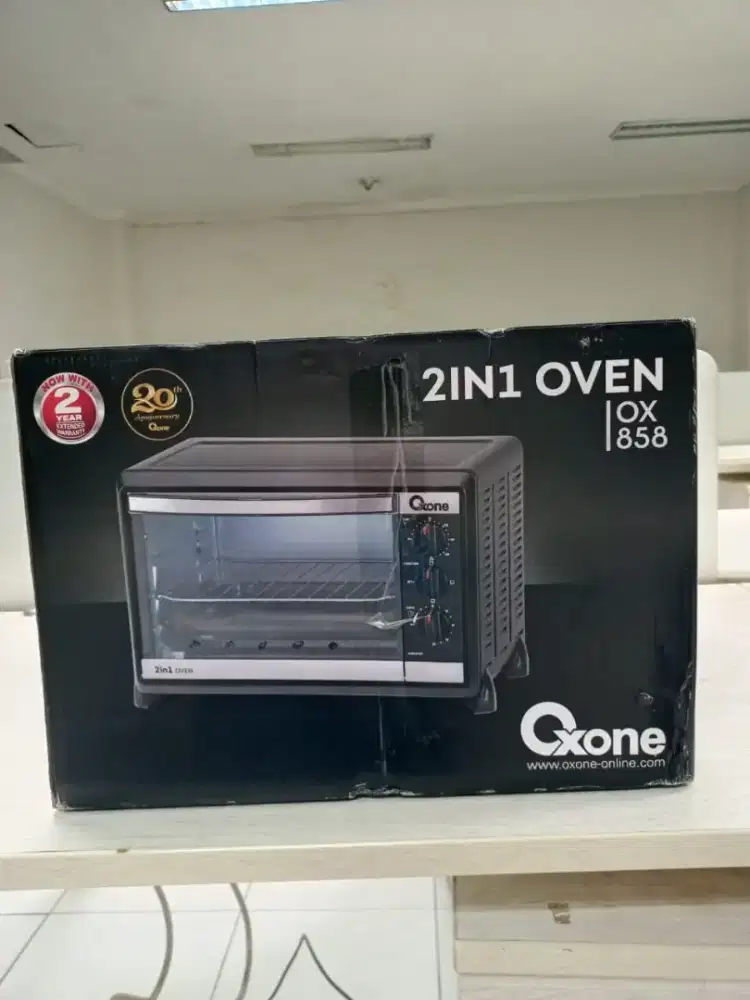 Di jual oven masih baru
