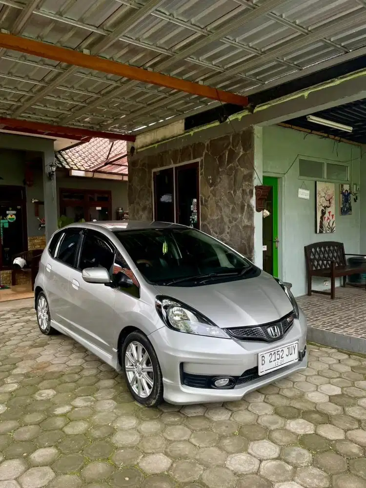 Honda Jazz GE8 RS MMC Manual Last Edition Limited Tahun 2014 Istimewa