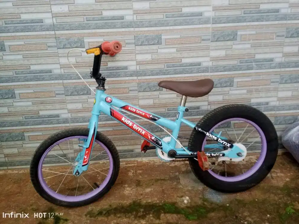 SEPEDA ANAK KIDS BMX UKURAN 16 INC GOOD CONDITION
