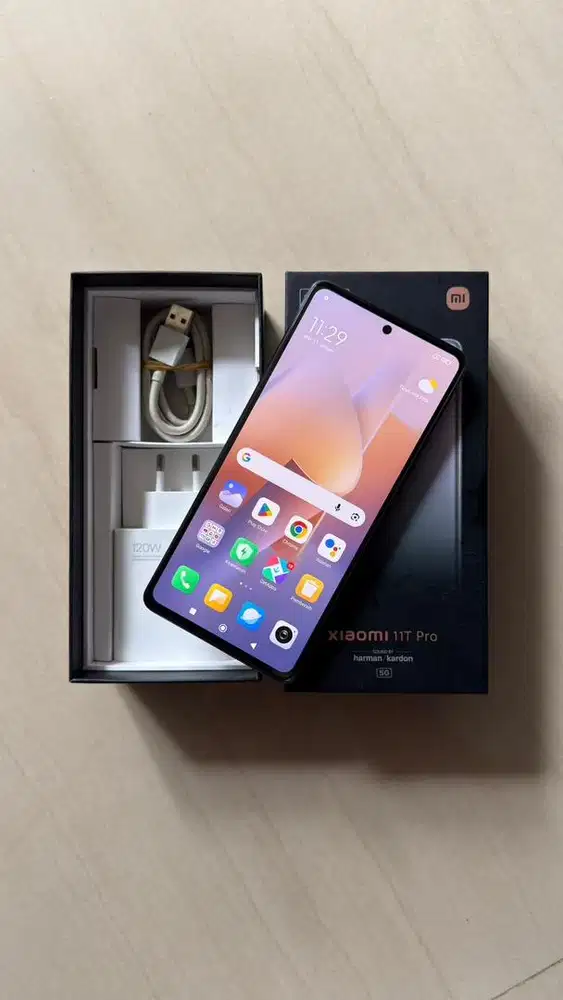 Xiaomi Mi 11t Pro 12/256Gb (CEK DESKRIPSI !!)