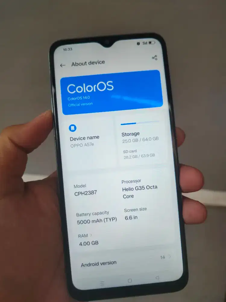 Oppo A57 4/64 Gb Original Oppo