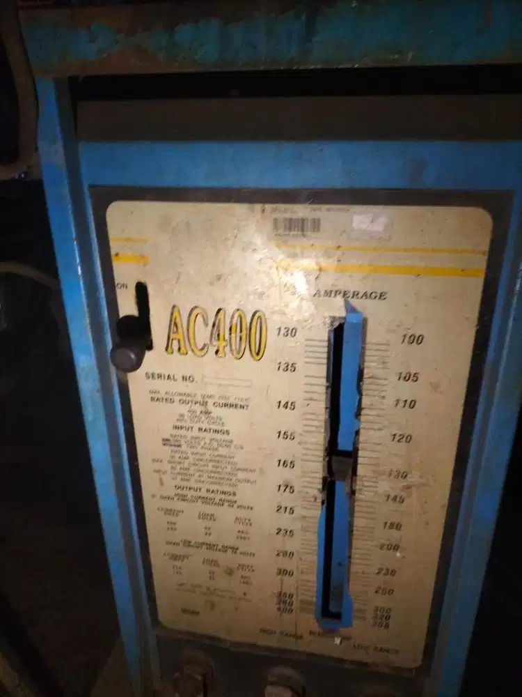 mesin las trafo AC 400A