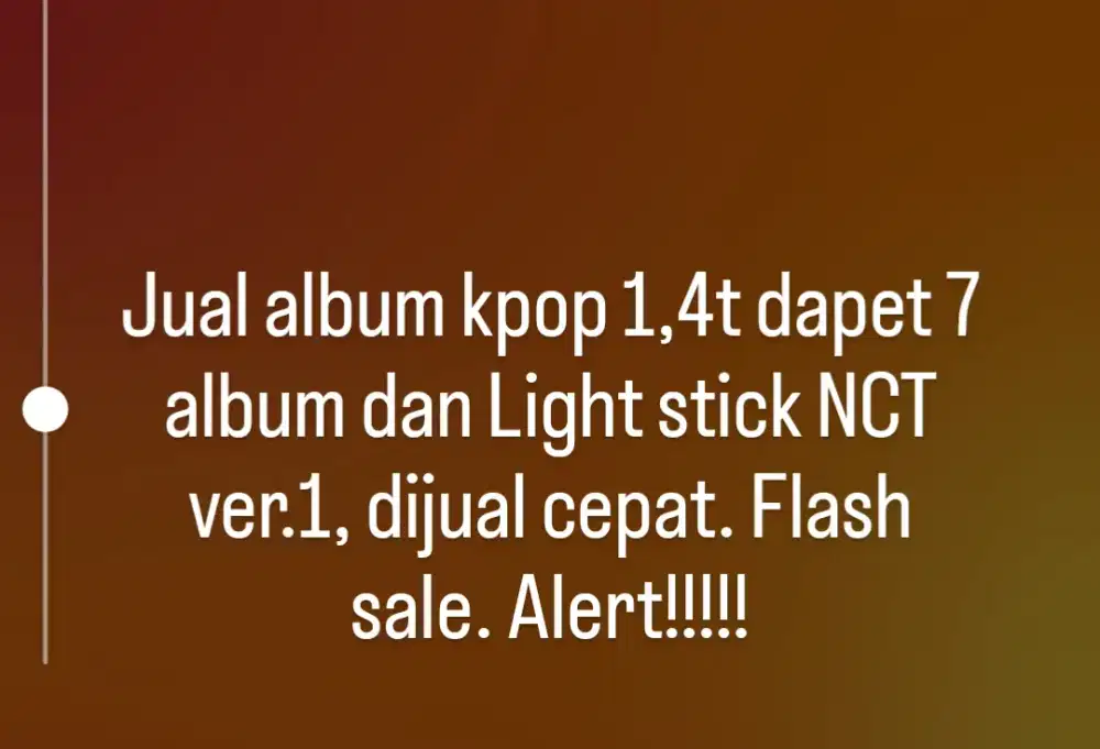 Sale Album Kpop Satu set