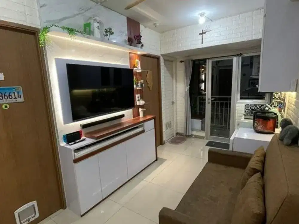 Dijual Apartemen Bintaro Park View – 2BR Full Furnish Siap Huni