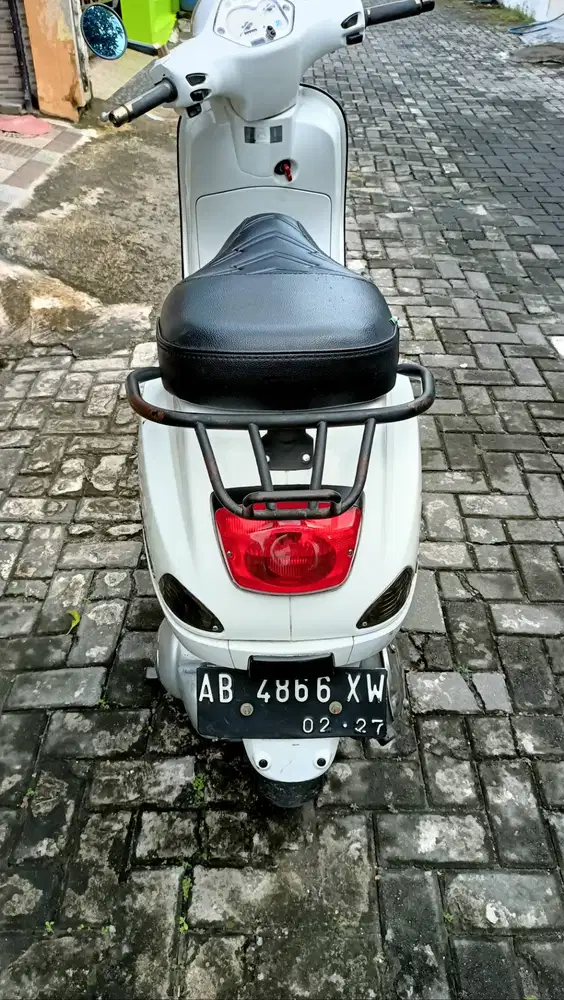 Vespa LX 150 , 2V th 2012
