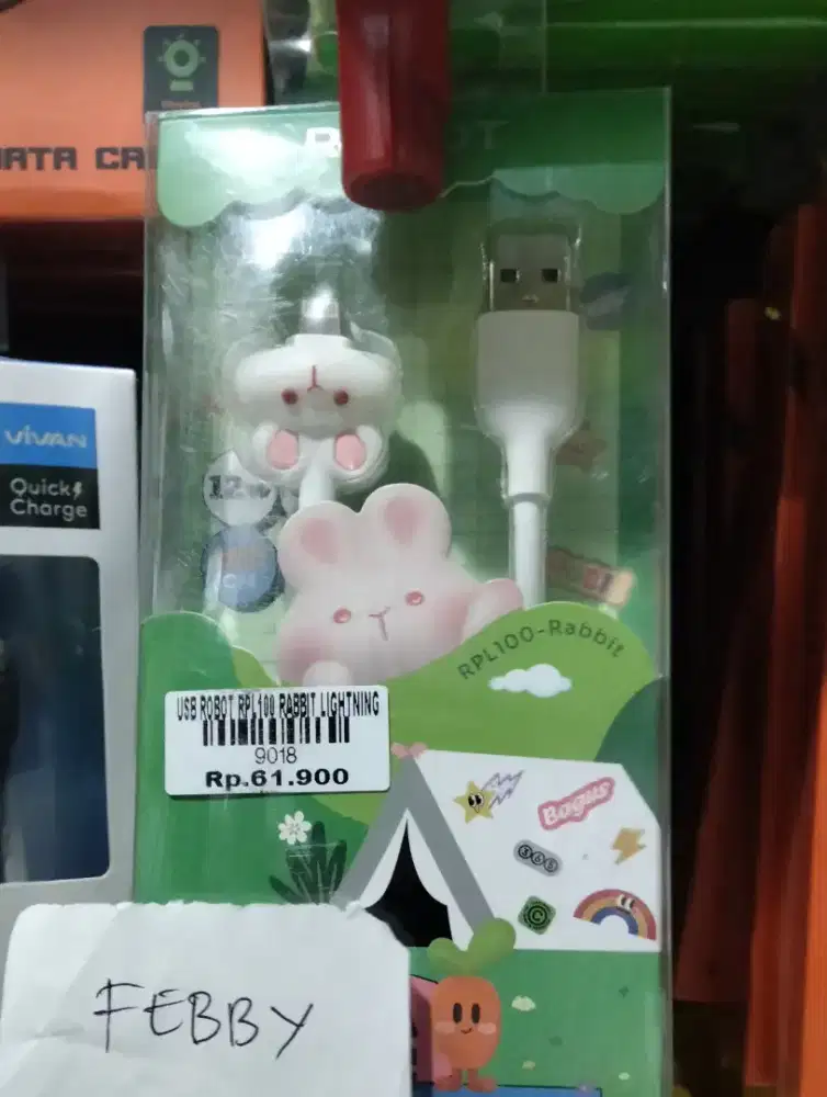 Kabel data ROBOT RPL100-Rabbit ATLANTIS DAHSYAT