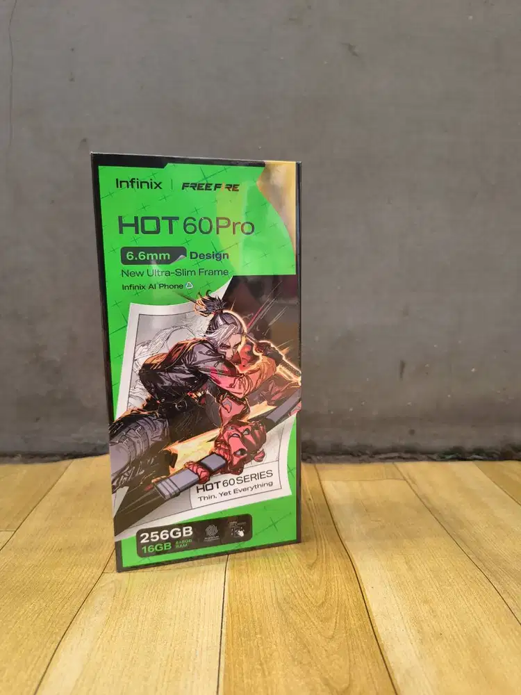 Infinix Hot 60 Pro 8/256 BARU Harga 2,3 Juta – Bandung
