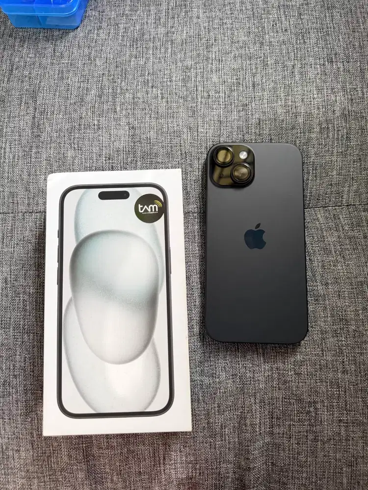 iPhone 15 128GB iBox Garansi Resmi Indonesia