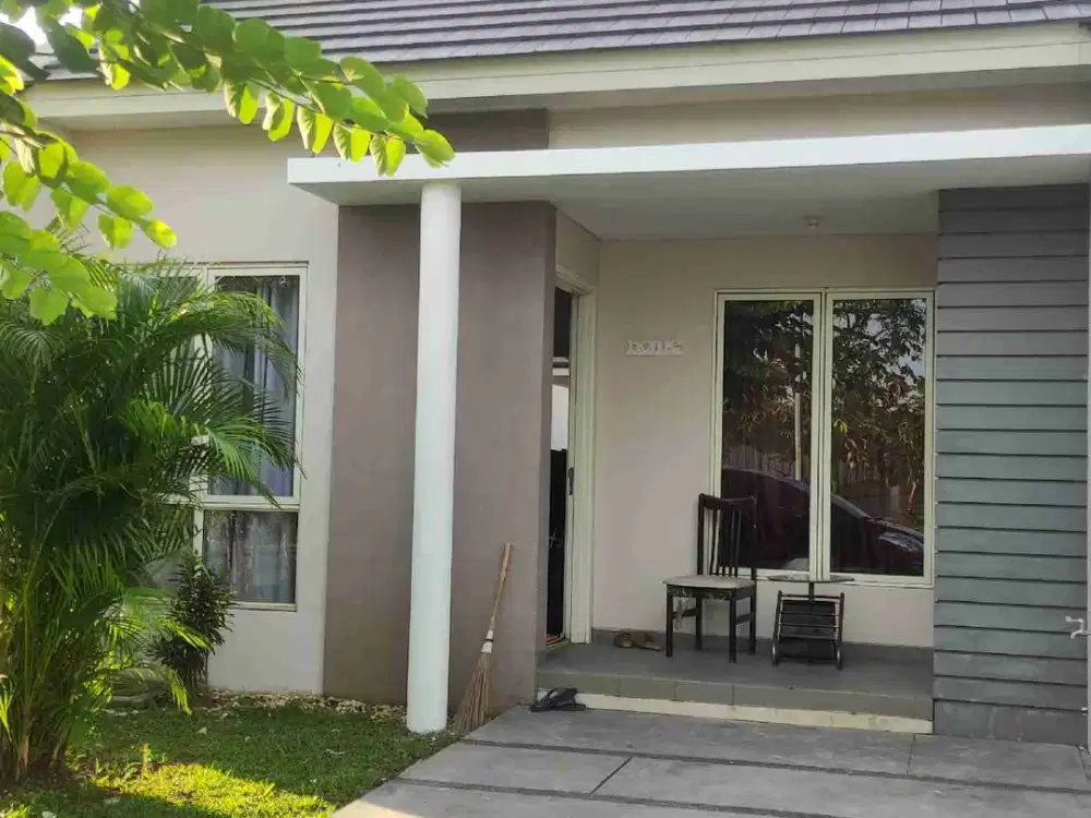 Dijual rumah cluster abira
