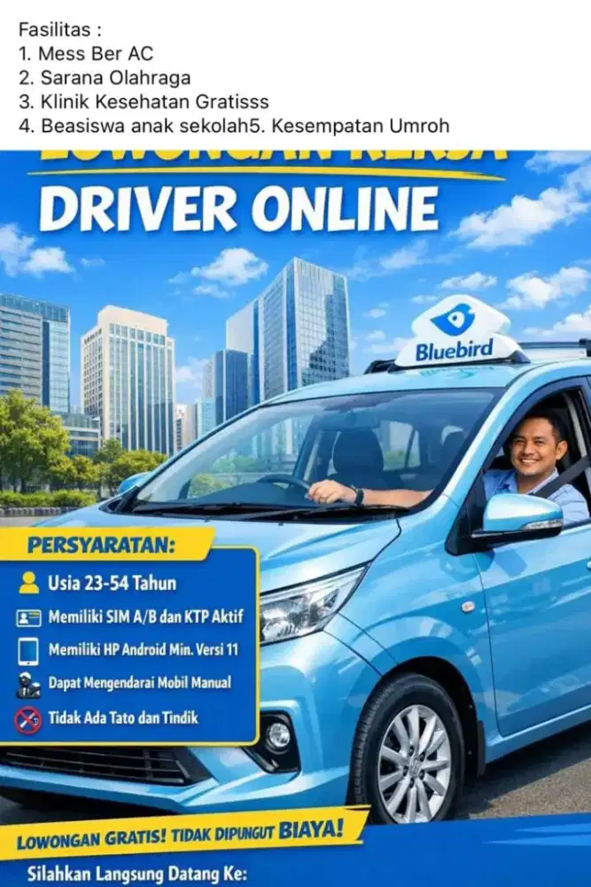 Driver perpesional