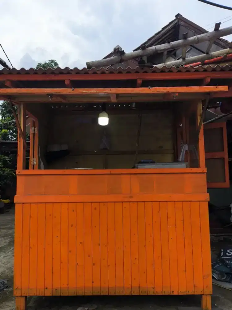 Gerobak Booth Container Warung