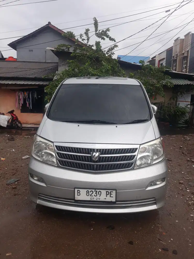 Toyota Alphard 2004 Bensin
