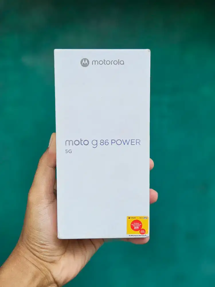 Motorola G86 Power 5G batre 7300 mAh
