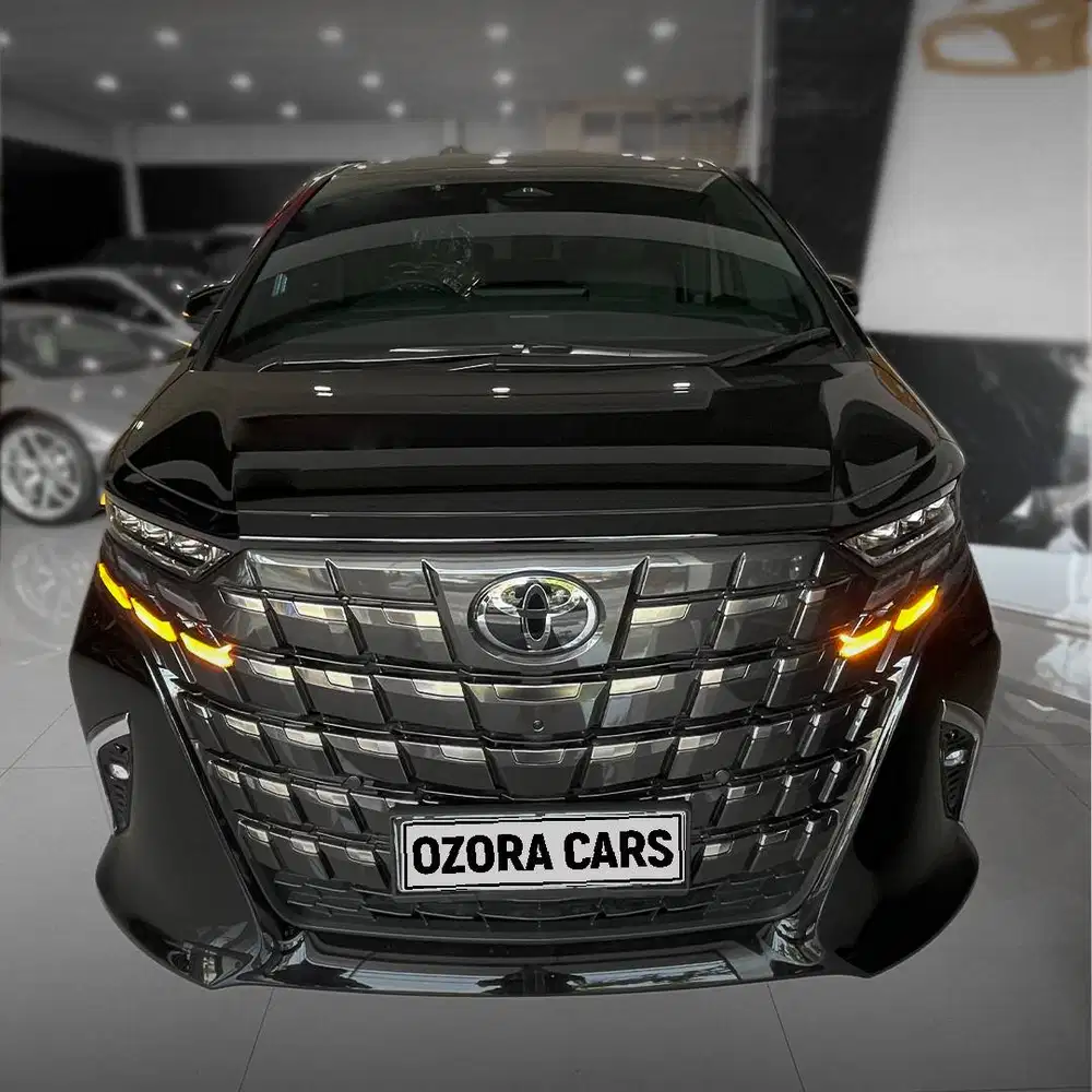 ALL NEW ALPHARD BARU GRESS (non hybrid , pajak on 2027 ,PREMIUM color)
