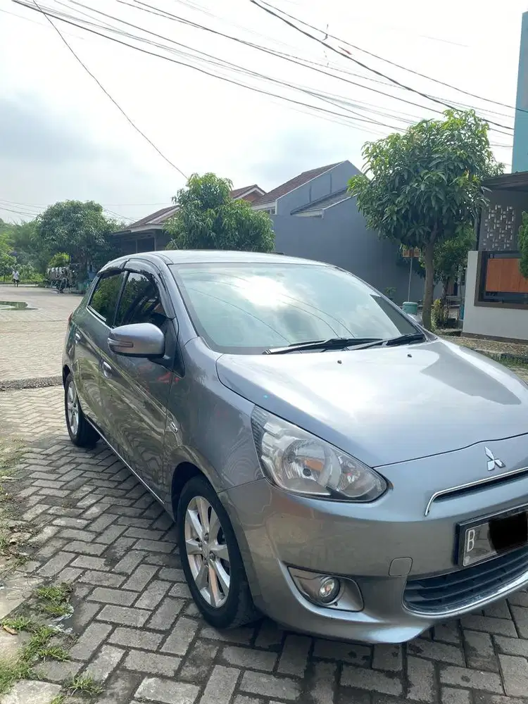 Mitsubishi Mirage Exceed 2016
