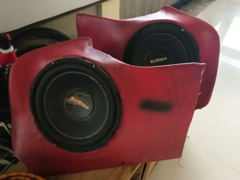 BOX SUBWOOFER CUSTOM KHUSUS HYUNDAI AVEGA