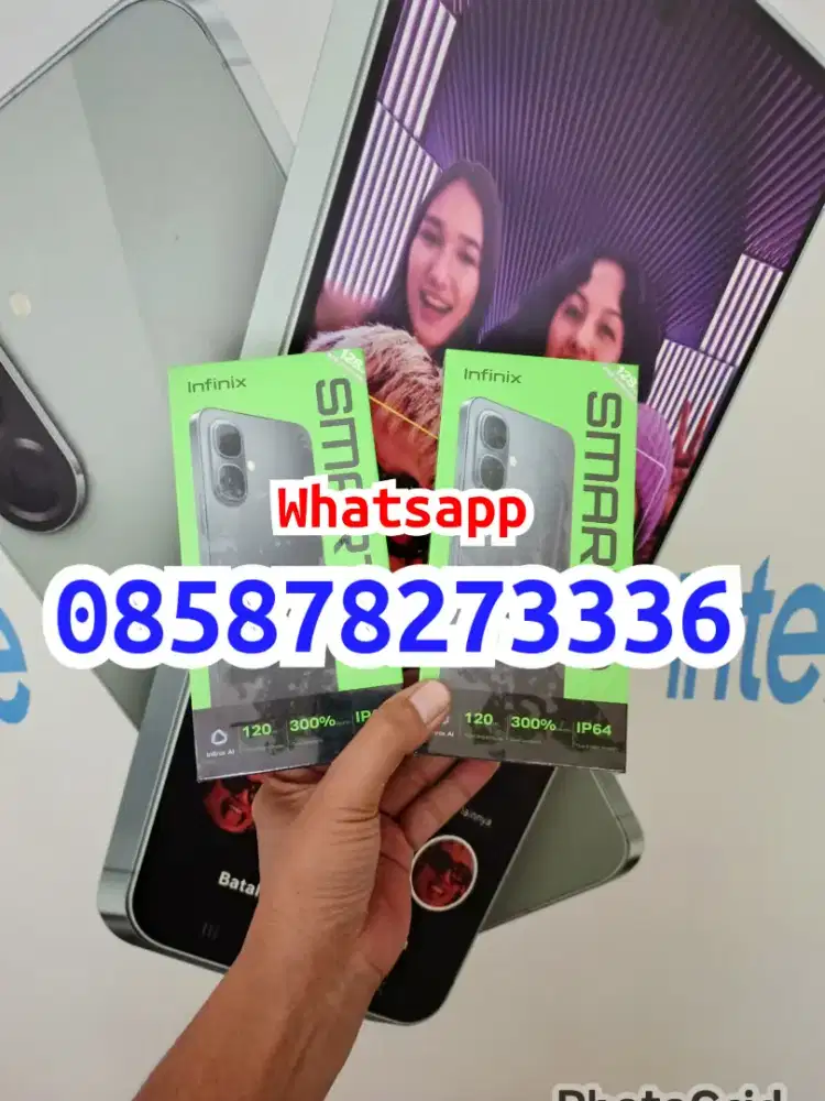 Berminat silahkan WA Infinix Smart 10 4+4/128 Garansi resmi 1thn