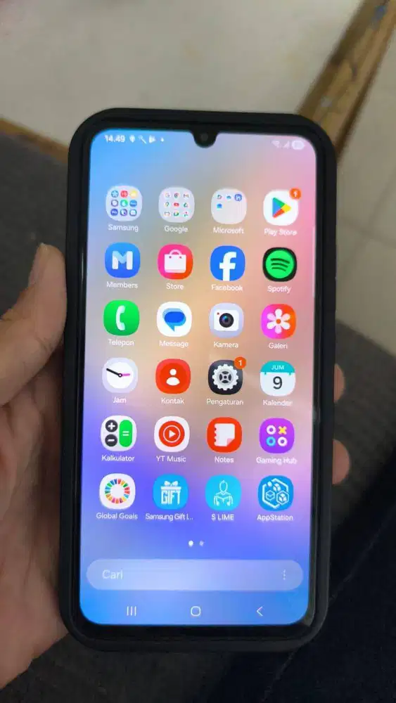 Di jual handphone HP Samsung galaxy A34 5 G