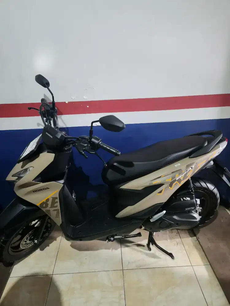 Beat street coklat low km 3ribuan 2025 gbm
