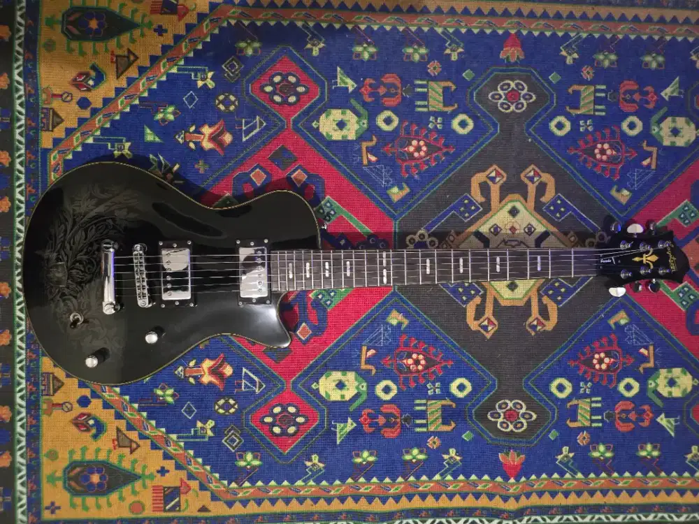 Hagstorm Ultra Swede Les Paul