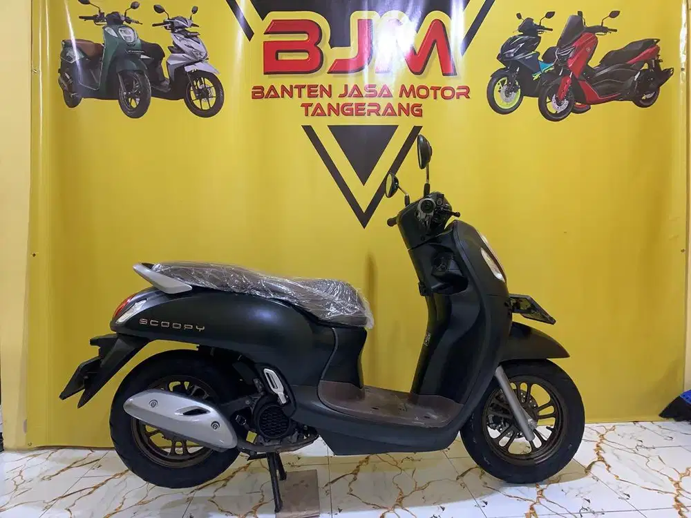 HONDA NEW SCOOPY PRESTIGE THN 2024 DP. 1 JT CASH & CREDIT