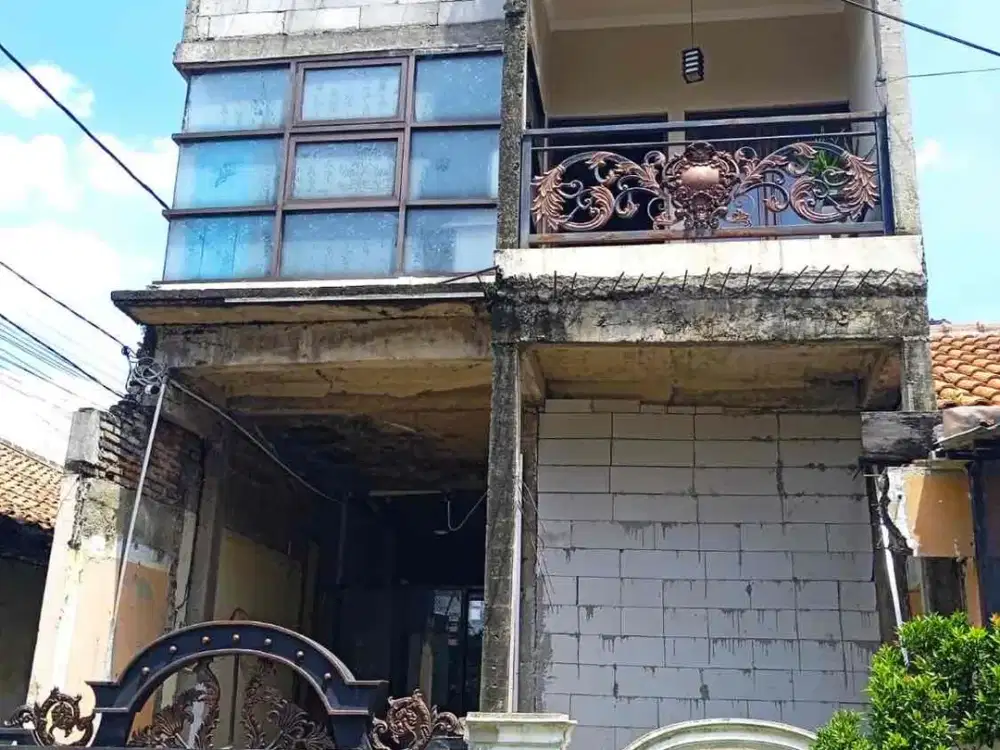 dijual rumah murah harga dibawah pasaran di jalan ciliwung, kel. cililitan, kec. kramat jati, kota jakarta timur