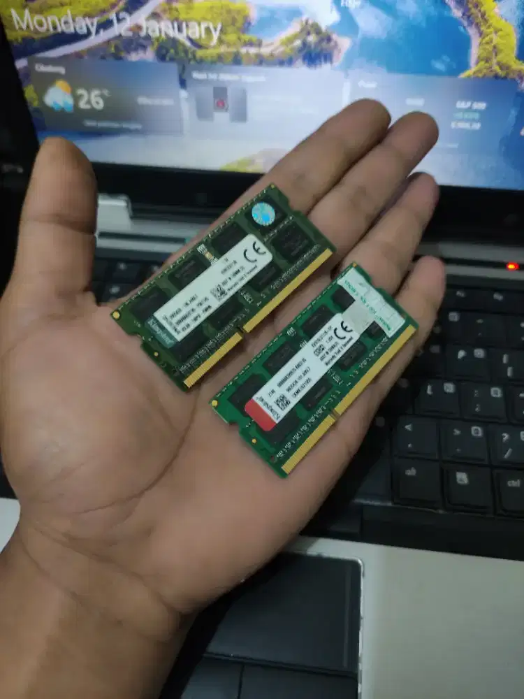 Memory Ram DDR3 Kingston 8GB/keping