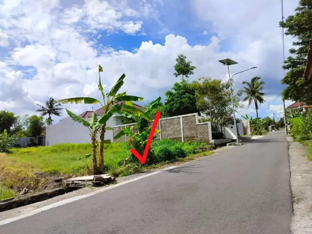 Jual Tanah Murah di Sardonoharjo Sleman