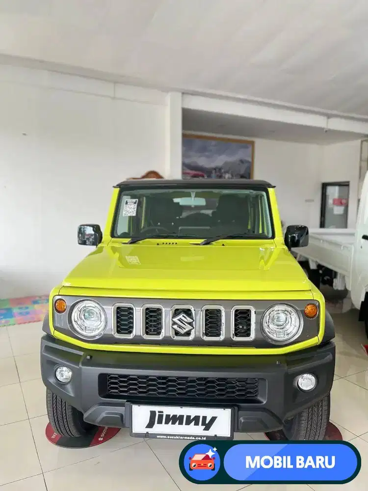 [Mobil Baru] Promo Suzuki Jimny