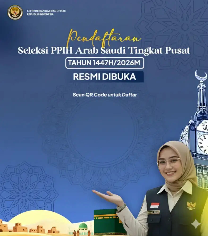 Seleksi PPIH Arab Saudi Tingkat Pusat 1447 H/2026 M