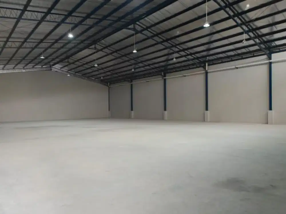 Disewakan Gudang Bagus Baru 1300 m2 Siap Pakai Di Kawasan Industri Candi Ngaliyan Semarang