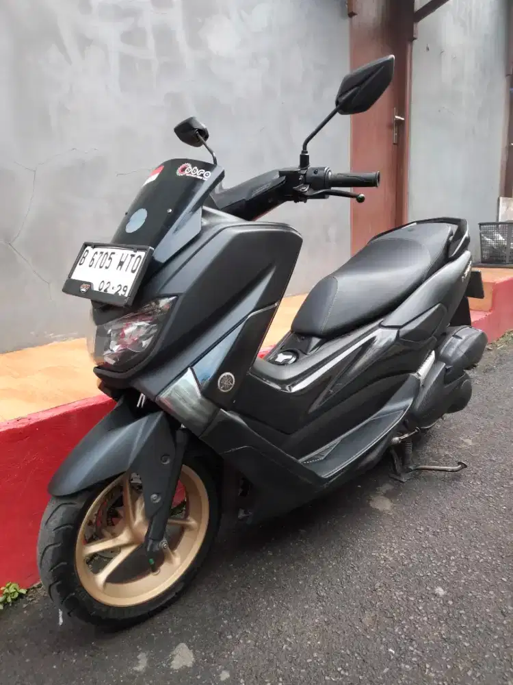 Yamaha Nmax old non ABS tahun 2019 pajak hidup