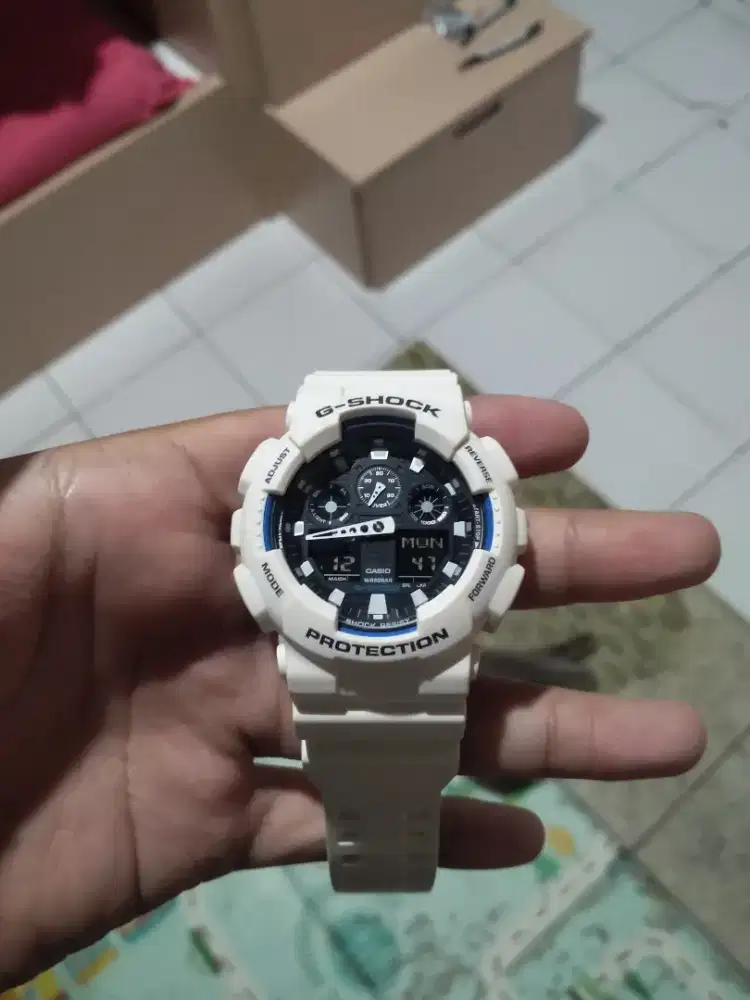 Jam G Shock GA-100B