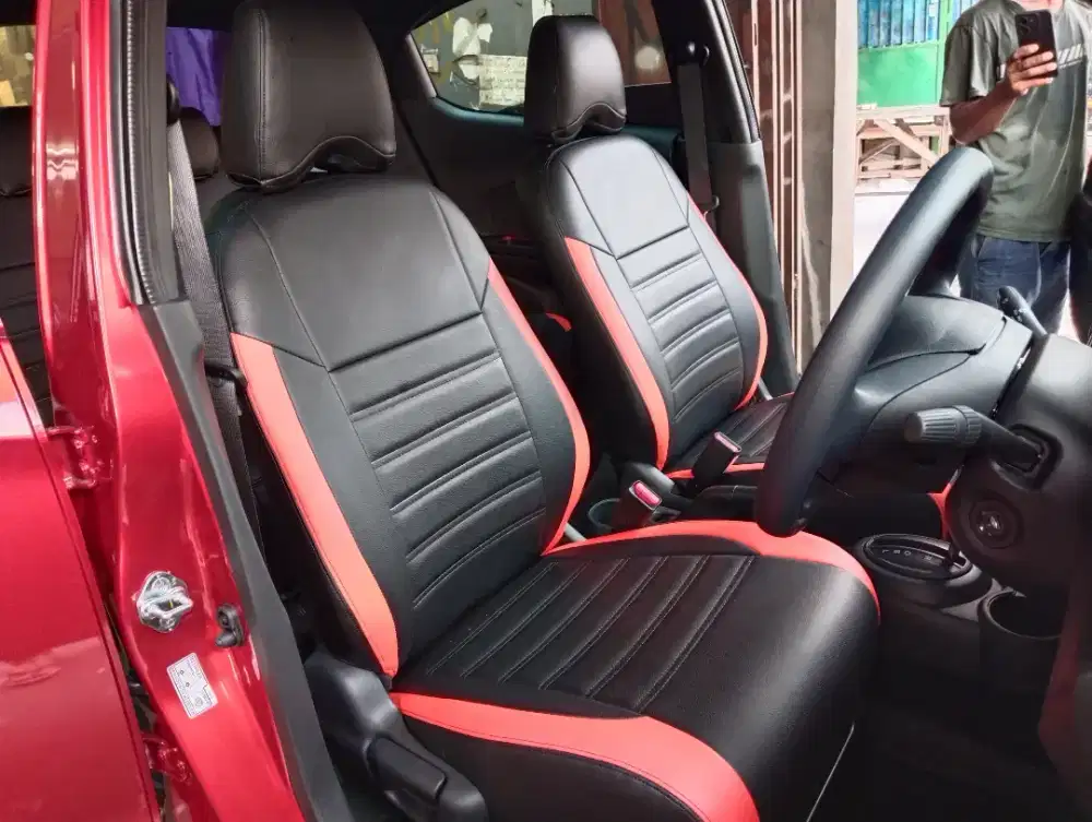 Sarung Jok Mobil Brio Satya Baleno Raize Rocky Accord Yaris Agya Ayla