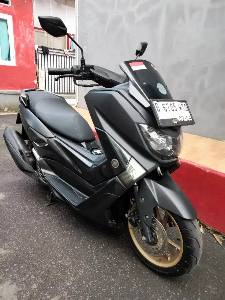 Yamaha Nmax old non ABS tahun 2019 pajak hidup