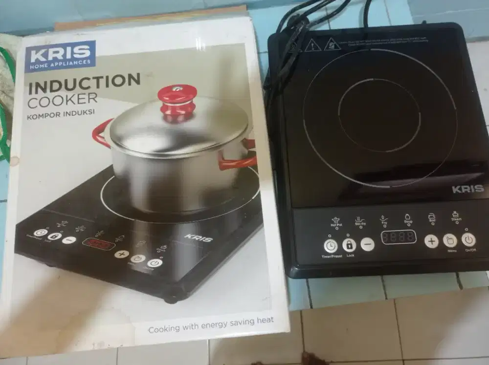 Dijual (BU) kompor listrik kondisi masih bagus sekali