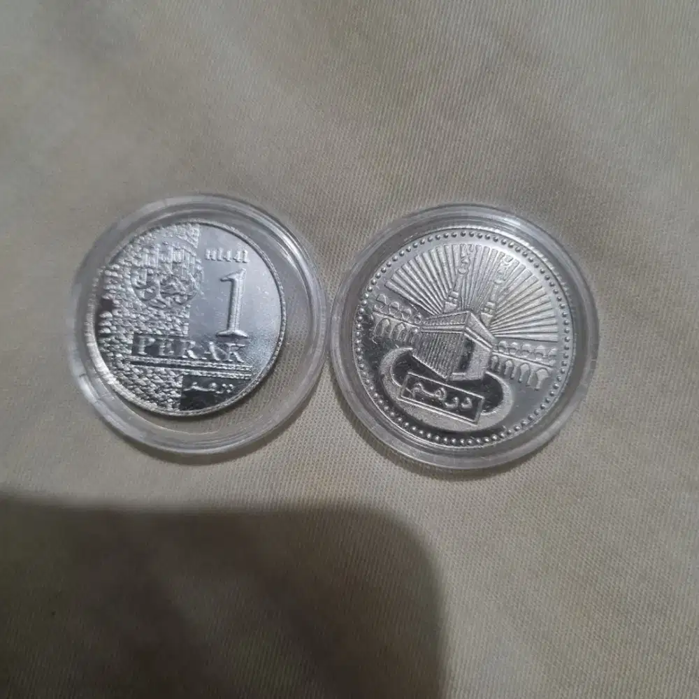 Koin perak Dirham Wakala kesultanan bisa untuk investasi