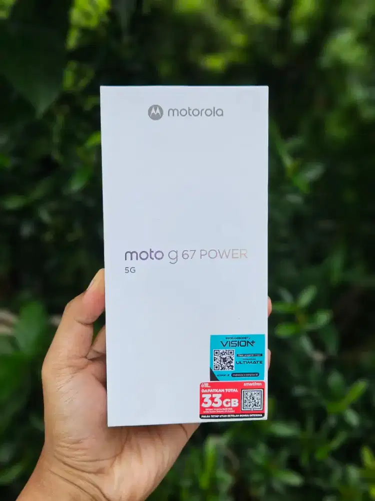 Motorola G67 Power 5G batre 7000 mAh