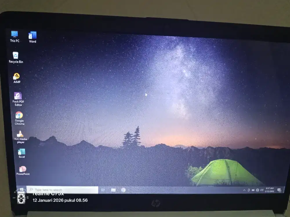 Laptop Hp 14s-cf1046tu inter celeron 4gb ram