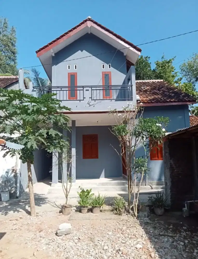 RUMAH BAGUS BALAKANG PASAR MANGIRAN